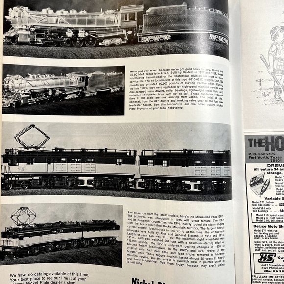 Model Railroader Magazine Back Issue u Aug 1975  Vol 42 No 8 Scratch Building on - Picture 6 of 8